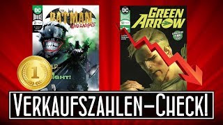 Green Arrow eingestellt  Verkaufszahlencheck Januar 2019 ComicPodcast 8 [upl. by Olympias685]