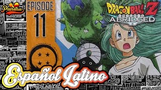 Dragon Ball Z Abridged 11  Español Latino  PAIRETSU [upl. by Eneles]