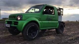 Bodenprobegerät ED 18  Suzuki Jimny Bodenprobensammler [upl. by Bohaty]