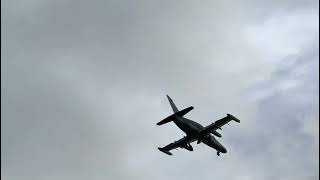 Plane Spotting Teesside Airport [upl. by Leirda]