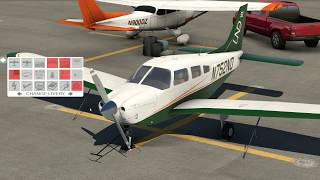 JustFlight Piper Archer G1000 TXLX XPlane 11 Pilot Review [upl. by Marnia460]