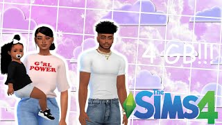 The Sims 4 Create A Sim  The Rainey Family  CC Folder amp Tray Files [upl. by Gisele490]