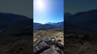 Vistas Impresionantes de Lago Puelo y Lago Epuyen desde las Alturas del cerro Derrumbe Patagonia Arg [upl. by Leacock953]