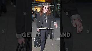 CRAZY plane fight 🤬ozzyosbourne theosbournespodcast theosbournes [upl. by Bolanger810]