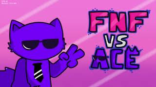 FNF Vs Ace OST Indigo [upl. by Aenal]