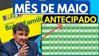 CALENDÁRIO do BOLSA FAMÍLIA em MAIO PODE SER ANTECIPADO [upl. by Justen]