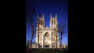 Bach Fugue in D Minor Washington Cathedral Nicholas White [upl. by Jeffy]