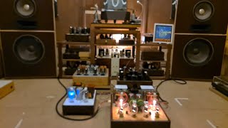 how low The Eimac 100TH SE tube amp can Go [upl. by Merrilee]