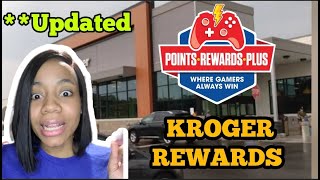 New HOW TO REDEEM KROGER POINTS REWARDS PLUSKROGER COUPONING THIS WEEK [upl. by Josiah]