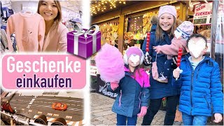 Geschenke Shopping mit 3 Kindern 🙈 Familien Fotoshooting  Babykleidung aussortieren  Mamiseelen [upl. by Amyas628]