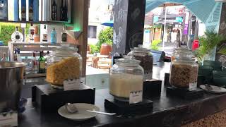 Breakfast at Montigo Resort Seminyak [upl. by Enirac]