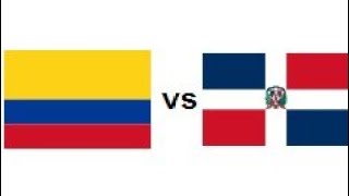 República Dominicana Vs Colombia 🚨EN VIVO🚨 Serie del Caribe 2021 [upl. by Enilhtak]