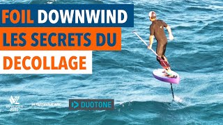 Tuto décollage SUP foil  mes conseils pour le take off en Stand up paddle Foil Downwind [upl. by Hanan]