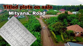 Bujjuko Mityana road estate with ready land title One of the best place to state In [upl. by Aramois]