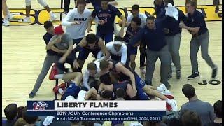 2019 ASUN Championship Game Liberty at Lipscomb Liberty Radio Feed [upl. by Arodal]