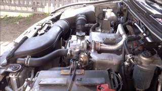 2002 MITSUBISHI SHOGUN 32 DIESEL ENGINE  4M41T [upl. by Drofnil]