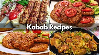 Kabab Recipes  Traditional Kabab Recipes  Kabab Special Recipes  Kabab Recipes by Food Series [upl. by Streeto]