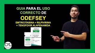 ODEFSEY Tableta 💊  Para que sirve y como USARLA INFORMACION COMPLETA☑️ [upl. by Fitton540]