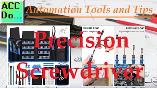 Automation Tools  Precision Screwdriver [upl. by Berke]