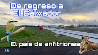 De regreso a El Salvador [upl. by Janis]