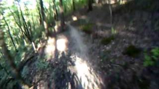 mountain biking klondike park trails gampj hogsback trail part 1 [upl. by Aeduj464]