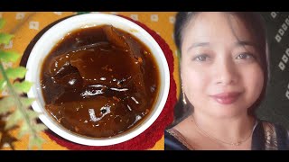 Sweet Mango Pickle  Best Mango Recipe  Gur Aam Recipe [upl. by Ginsburg]