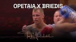 RingOfFire  Jai Opetaia vs Mairis Briedis [upl. by Nerua]