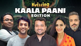 Kvizzing  Kala Paani Special Episode quiz kalapani trivia quizquestions [upl. by Enirhtak593]