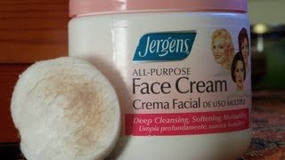 Jergens AllPurpose Face Cream Review [upl. by Anabel473]