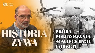 Gomułka i Chruszczow Próba poluzowania sowieckiego gorsetu  HISTORIA ŻYWA [upl. by Erland]