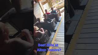 Best ride at Alton Towers altontowers themepark [upl. by Shipp]