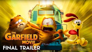 THE GARFIELD MOVIE – Final Trailer HD [upl. by Salmon]