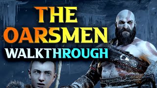 The Oarsmen Walkthrough God Of War Ragnarok [upl. by Hahseram]