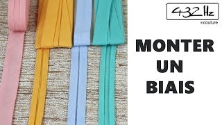 4 Façons de monter un biais  angle droit  concaveconvexe [upl. by Boff]