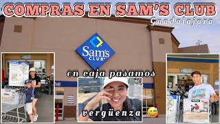 RECORRIDO Y COMPRAS EN SAM’SSIN MEMBRESÍA😬 [upl. by Bartolomeo640]