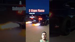 2step with flames On the mustang INSANE [upl. by Dennet]