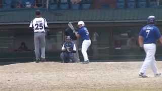 UAAP Baseball 2015 highlights Ateneo vs NU ① フィリピン 野球 大学選手権 [upl. by Stephens]