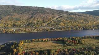 Fall foliage 2023 DJI in Western Newfoundland raw 4K  part 7 [upl. by Rivera]