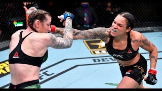 UFC 259 Amanda Nunes versus Megan Anderson Full Fight Video Breakdown by Paulie G [upl. by Dleifniw]