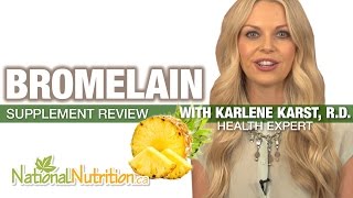 Bromelain Proteolytic Enzyme as Digestive Aid  Professional Supplement Review  National Nutrition [upl. by Mur]