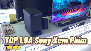 6 Loa Sony cho âm thanh như Rạp Phim tốt nhất [upl. by Aidyn]