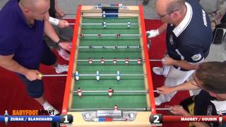 CDF  ELITE DOUBLES  Elimination  116e  part 44 [upl. by Kipper64]