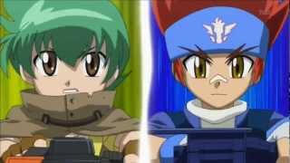 Beyblade AMVBig Bang Pegasus vs Flame Sagittario [upl. by Gorski416]