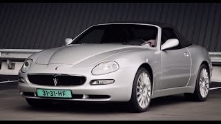 Maserati 4200 GT Spyder review [upl. by Nodyroc]