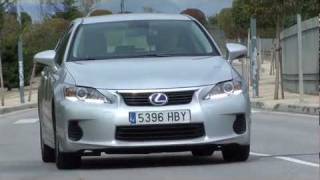 Lexus CT 200h  Prueba [upl. by Olodort]