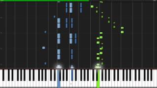 Grande Valse Brillante  Frederic Chopin Piano Tutorial Synthesia [upl. by Hamish203]