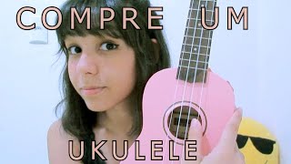 Ukulele para iniciantes DICAS [upl. by Botnick174]