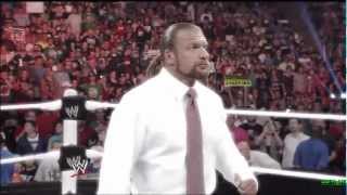 Triple H vs Brock Lesnar Wrestlemania 29 Promo [upl. by Deirdre]