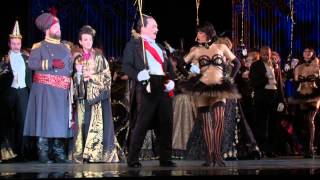 Die Fledermaus quotAll I Want Is More Champagnequot Act II Ensemble [upl. by Gilboa]