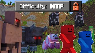 The New HARDEST Minecraft Difficulty [upl. by Ylremik]